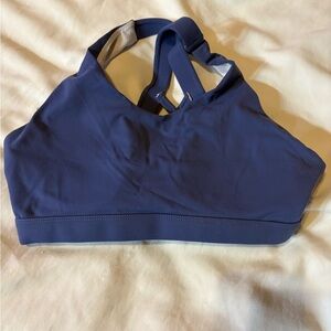 Women's Navy Sports Bra